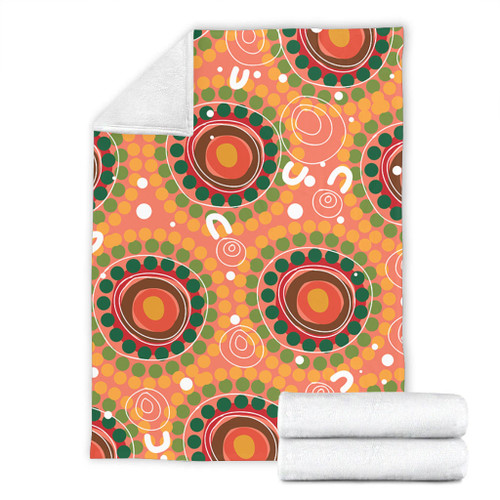 Australia Aboriginal Blanket - Abstract Seamless Pattern With Aboriginal Inspired Blanket Australia Aboriginal Blanket - Abstract Seamless Pattern With Aboriginal Inspired Blanket