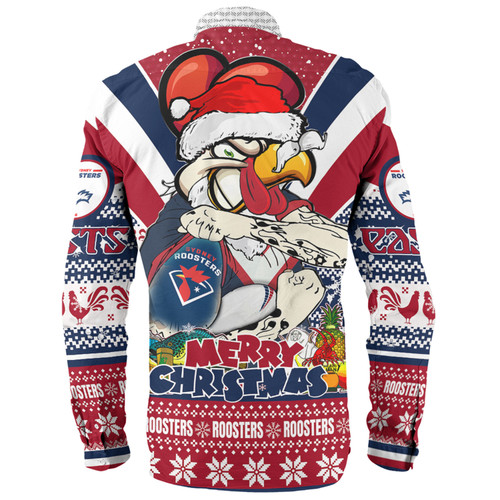 Sydney Roosters Christmas Custom Long Sleeve Shirt - Easts Rooster Santa Aussie Big Things Long Sleeve Shirt Sydney Roosters Christmas Custom Long Sleeve Shirt - Easts Rooster Santa Aussie Big Things Long Sleeve Shirt