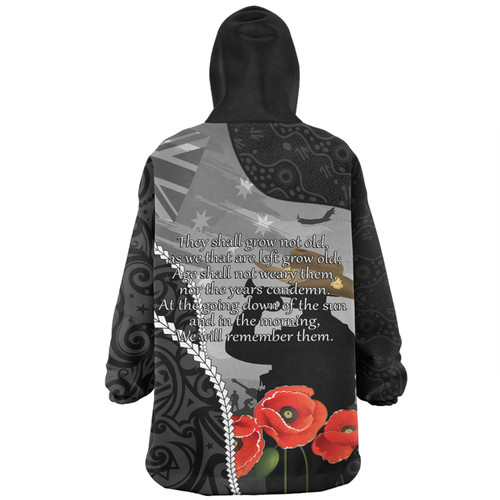 Australia Anzac Day Custom Snug Hoodie - Australia And New Zealand Warriors Honour The Fallen Lest We Forget Snug Hoodie Australia Anzac Day Custom Snug Hoodie - Australia And New Zealand Warriors Honour The Fallen Lest We Forget Snug Hoodie
