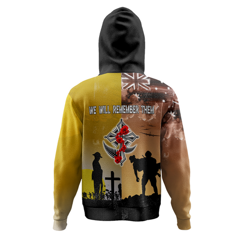 Australia Anzac Day Hoodie - Special Remembrance Day Lest We Forget Hoodie