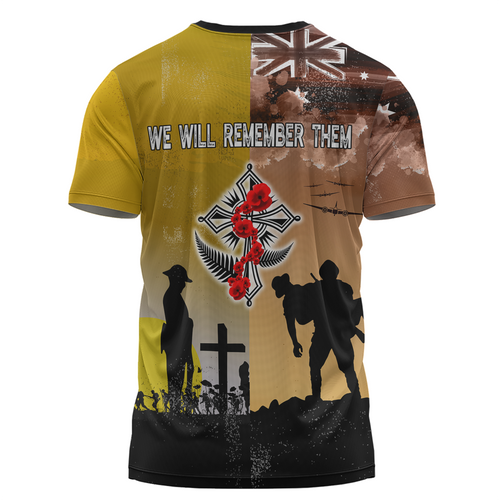 Australia Anzac Day T-shirt - Special Remembrance Day Lest We Forget T-shirt Australia Anzac Day T-shirt - Special Remembrance Day Lest We Forget T-shirt