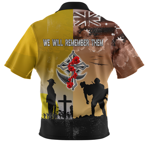 Australia Anzac Day Hawaiian Shirt - Special Remembrance Day Lest We Forget Hawaiian Shirt Australia Anzac Day Hawaiian Shirt - Special Remembrance Day Lest We Forget Hawaiian Shirt