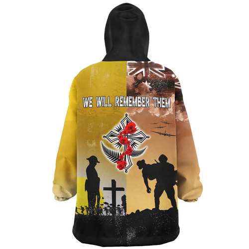 Australia Anzac Day Snug Hoodie - Special Remembrance Day Lest We Forget Snug Hoodie Australia Anzac Day Snug Hoodie - Special Remembrance Day Lest We Forget Snug Hoodie