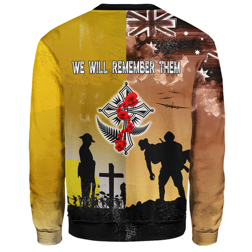 Australia Anzac Day Sweatshirt - Special Remembrance Day Lest We Forget Sweatshirt