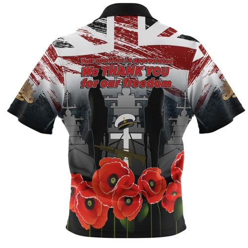 Australia Navy Force Anzac Day Custom Hawaiian Shirt - We Thank You For Our Freedom Hawaiian Shirt Australia Navy Force Anzac Day Custom Hawaiian Shirt - We Thank You For Our Freedom Hawaiian Shirt