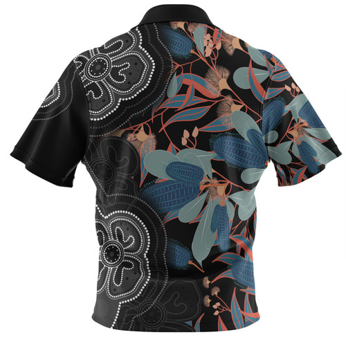 Australia Aboriginal Hawaiian Shirt - Australian Native Floral Seamless Pattern Hawaiian Shirt Australia Aboriginal Hawaiian Shirt - Australian Native Floral Seamless Pattern Hawaiian Shirt
