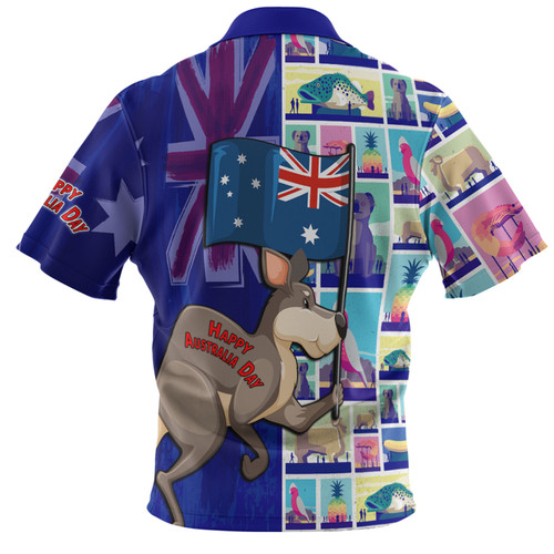 Australia Custom Hawaiian Shirt - Happy Australia Day With Big Things Hawaiian Shirt Australia Custom Hawaiian Shirt - Happy Australia Day With Big Things Hawaiian Shirt
