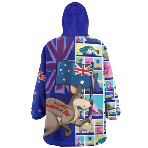 Australia Custom Snug Hoodie - Happy Australia Day With Big Things Snug Hoodie Australia Custom Snug Hoodie - Happy Australia Day With Big Things Snug Hoodie
