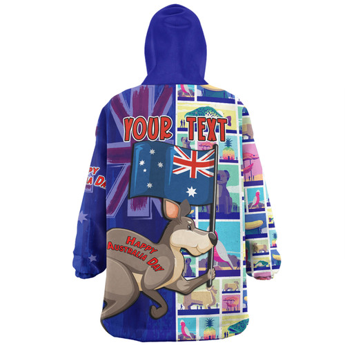 Australia Custom Snug Hoodie - Happy Australia Day With Big Things Snug Hoodie Australia Custom Snug Hoodie - Happy Australia Day With Big Things Snug Hoodie