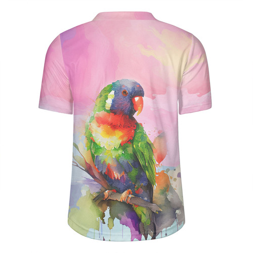Australia Rainbow Lorikeets Rugby Jersey - Rainbow Lorikeets Color Art Rugby Jersey Australia Rainbow Lorikeets Rugby Jersey - Rainbow Lorikeets Color Art Rugby Jersey
