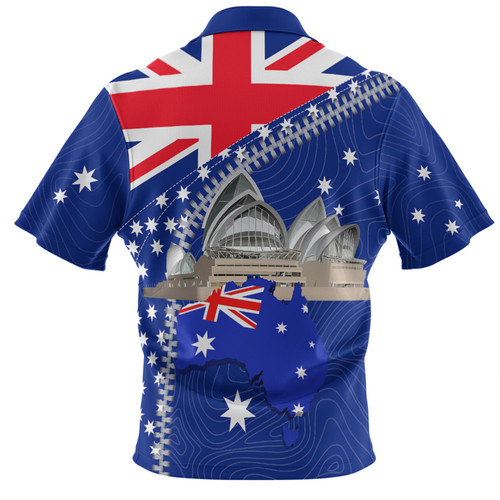 Australia Australia Day Polo Shirt - Happy Australia Day Polo Shirt Australia Australia Day Polo Shirt - Happy Australia Day Polo Shirt
