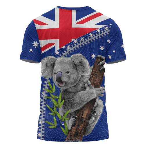 Australia Australia Day T-shirt - Koala Happy Australia Day T-shirt Australia Australia Day T-shirt - Koala Happy Australia Day T-shirt