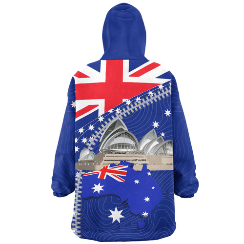 Australia Australia Day Snug Hoodie - Happy Australia Day Snug Hoodie Australia Australia Day Snug Hoodie - Happy Australia Day Snug Hoodie