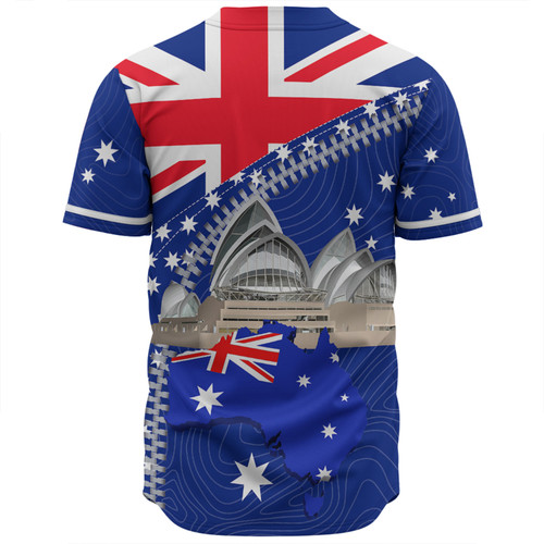 Australia Australia Day Baseball Shirt - Happy Australia Day Baseball Shirt Australia Australia Day Baseball Shirt - Happy Australia Day Baseball Shirt