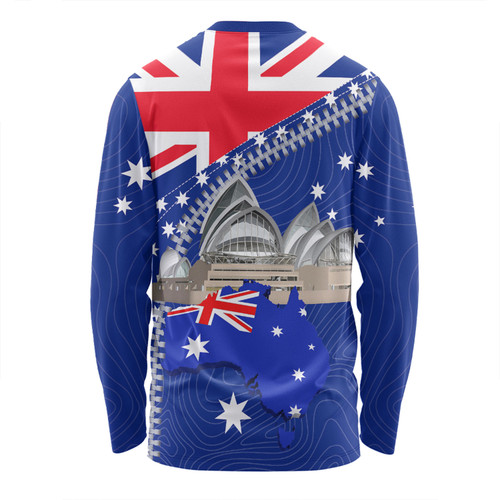 Australia Australia Day Long Sleeve T-shirt - Happy Australia Day Long Sleeve T-shirt Australia Australia Day Long Sleeve T-shirt - Happy Australia Day Long Sleeve T-shirt