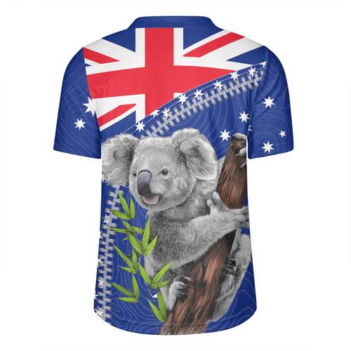 Australia Australia Day Rugby Jersey - Koala Happy Australia Day Rugby Jersey Australia Australia Day Rugby Jersey - Koala Happy Australia Day Rugby Jersey