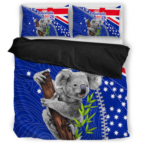 Australia Australia Day Bedding Set - Koala Happy Australia Day Bedding Set Australia Australia Day Bedding Set - Koala Happy Australia Day Bedding Set