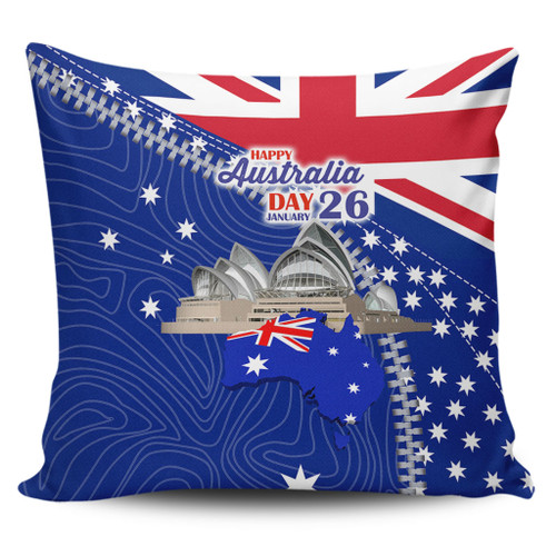 Australia Australia Day Pillow Cases - Happy Australia Day Pillow Cases