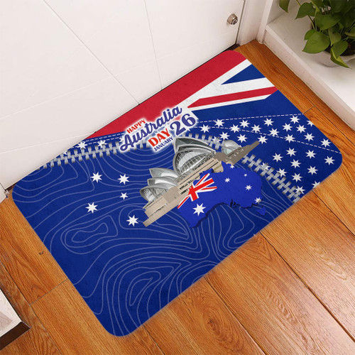 Australia Australia Day Doormat - Happy Australia Day Doormat Australia Australia Day Doormat - Happy Australia Day Doormat