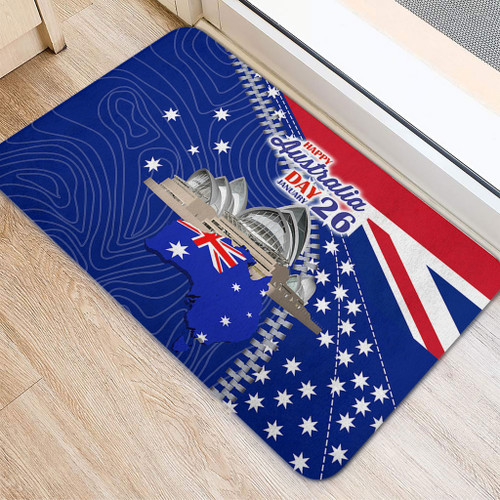 Australia Australia Day Doormat - Happy Australia Day Doormat Australia Australia Day Doormat - Happy Australia Day Doormat