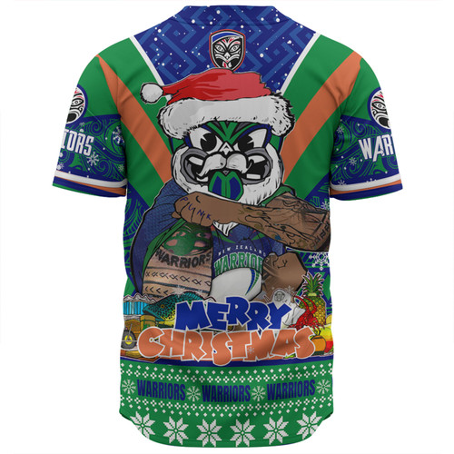 New Zealand Warriors Christmas Custom Baseball Shirt - Warriors Santa Aussie Big Things Baseball Shirt New Zealand Warriors Christmas Custom Baseball Shirt - Warriors Santa Aussie Big Things Baseball Shirt