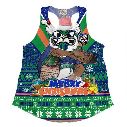 New Zealand Warriors Christmas Custom Women Racerback Singlet - Warriors Santa Aussie Big Things Women Racerback Singlet New Zealand Warriors Christmas Custom Women Racerback Singlet - Warriors Santa Aussie Big Things Women Racerback Singlet