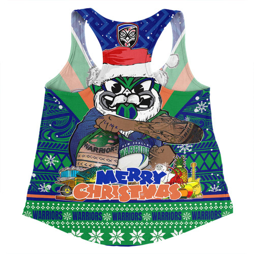 New Zealand Warriors Christmas Custom Women Racerback Singlet - Warriors Santa Aussie Big Things Women Racerback Singlet New Zealand Warriors Christmas Custom Women Racerback Singlet - Warriors Santa Aussie Big Things Women Racerback Singlet