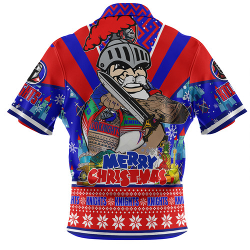 Newcastle Knights Christmas Custom Hawaiian Shirt - Newcastle Knights Santa Aussie Big Things Hawaiian Shirt Newcastle Knights Christmas Custom Hawaiian Shirt - Newcastle Knights Santa Aussie Big Things Hawaiian Shirt