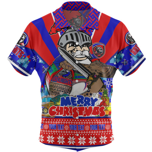 Newcastle Knights Christmas Custom Hawaiian Shirt - Newcastle Knights Santa Aussie Big Things Hawaiian Shirt Newcastle Knights Christmas Custom Hawaiian Shirt - Newcastle Knights Santa Aussie Big Things Hawaiian Shirt