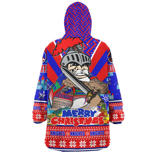 Newcastle Knights Christmas Custom Snug Hoodie - Newcastle Knights Santa Aussie Big Things Snug Hoodie Newcastle Knights Christmas Custom Snug Hoodie - Newcastle Knights Santa Aussie Big Things Snug Hoodie