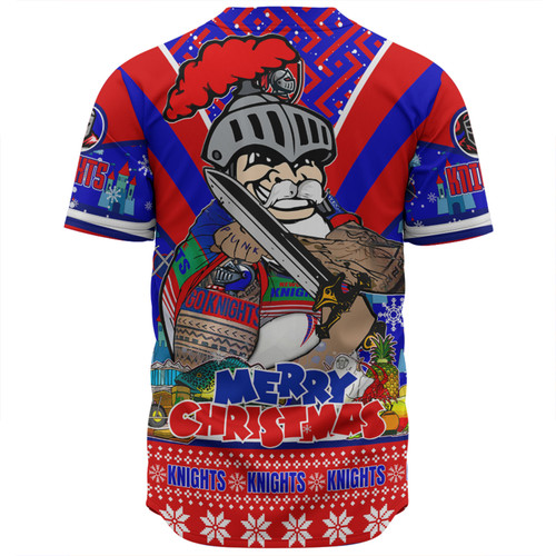 Newcastle Knights Christmas Custom Baseball Shirt - Newcastle Knights Santa Aussie Big Things Baseball Shirt Newcastle Knights Christmas Custom Baseball Shirt - Newcastle Knights Santa Aussie Big Things Baseball Shirt