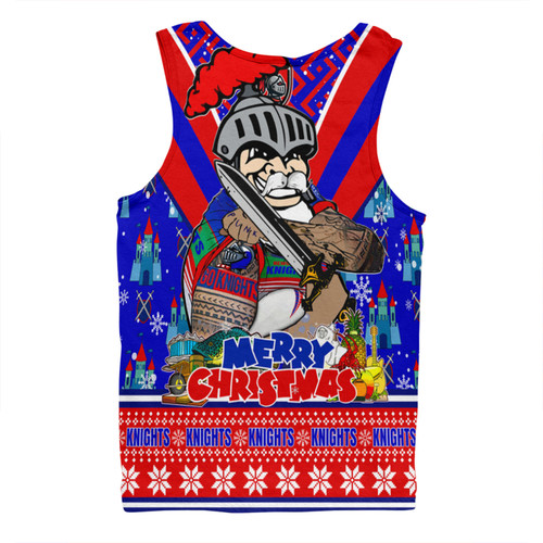Newcastle Knights Christmas Custom Men Singlet - Newcastle Knights Santa Aussie Big Things Men Singlet Newcastle Knights Christmas Custom Men Singlet - Newcastle Knights Santa Aussie Big Things Men Singlet