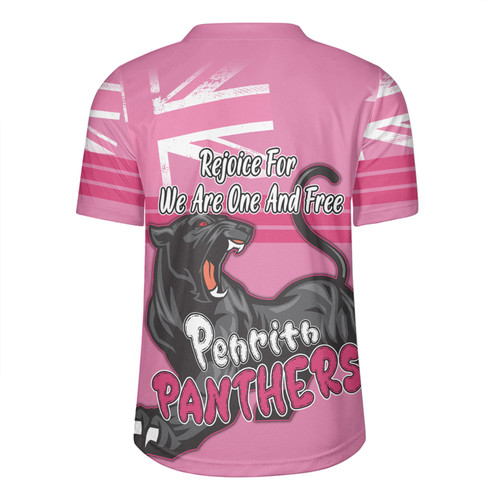 Penrith Panthers Rugby Jersey - Happy Australia Day We Are One And Free V2