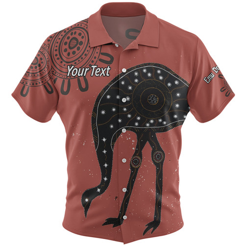 Australia Emu Aboriginal Custom Hawaiian Shirt - Emu Dreamtime Hawaiian Shirt Australia Emu Aboriginal Custom Hawaiian Shirt - Emu Dreamtime Hawaiian Shirt