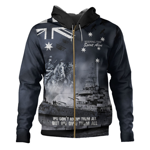 Australia Anzac Day Hoodie - Remember All The Battles Fought Hoodie Australia Anzac Day Hoodie - Remember All The Battles Fought Hoodie