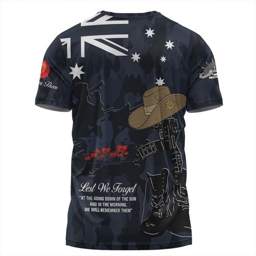 Australia Anzac Day T-shirt - Anzac Day The Australian Army T-shirt Australia Anzac Day T-shirt - Anzac Day The Australian Army T-shirt