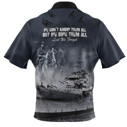 Australia Anzac Day Hawaiian Shirt - Remember All The Battles Fought Hawaiian Shirt Australia Anzac Day Hawaiian Shirt - Remember All The Battles Fought Hawaiian Shirt