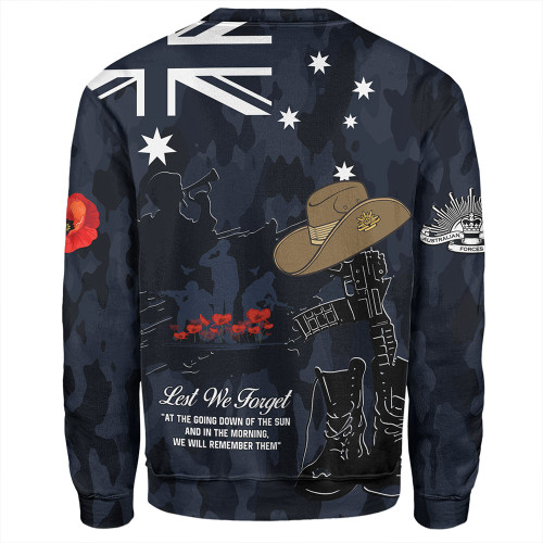 Australia Anzac Day Sweatshirt - Anzac Day The Australian Army Sweatshirt Australia Anzac Day Sweatshirt - Anzac Day The Australian Army Sweatshirt