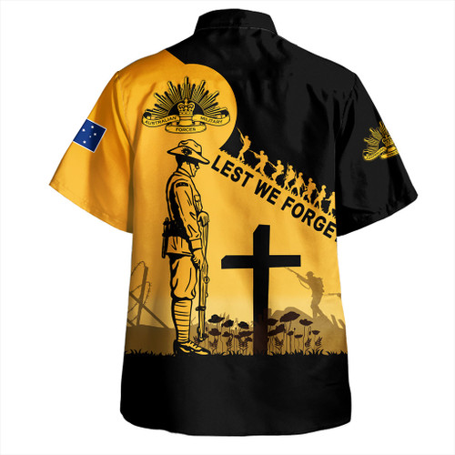Australia Hawaiian Shirt Custom Anzac Day Soldiers Lest We Forget Poppy Australia Hawaiian Shirt Custom Anzac Day Soldiers Lest We Forget Poppy