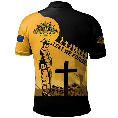 Australia Polo Shirt Custom Anzac Day Soldiers Lest We Forget Poppy Australia Polo Shirt Custom Anzac Day Soldiers Lest We Forget Poppy