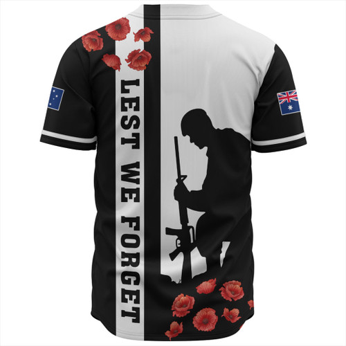 Australia Baseball Shirt Anzac Day Lest We Forget Simple Style Australia Baseball Shirt Anzac Day Lest We Forget Simple Style