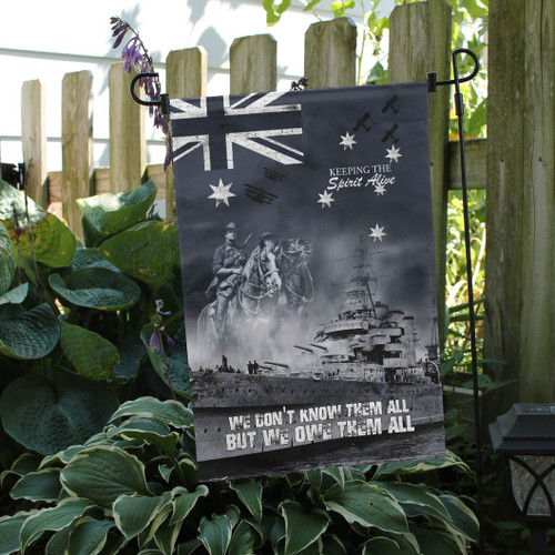 Australia Anzac Flag - Anzac Day Remember All The Battles Fought Australia Anzac Flag - Anzac Day Remember All The Battles Fought