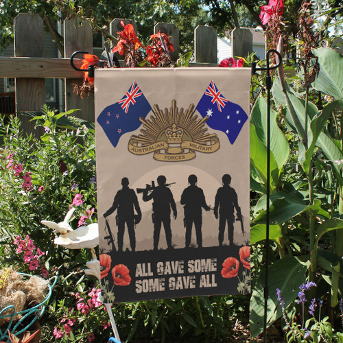 Australia Anzac Flag - Anzac Day All Gave Some Some Gave All Australia Anzac Flag - Anzac Day All Gave Some Some Gave All