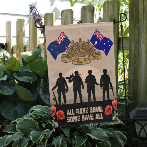 Australia Anzac Flag - Anzac Day All Gave Some Some Gave All Australia Anzac Flag - Anzac Day All Gave Some Some Gave All