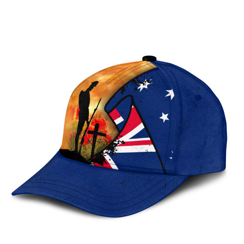 Australia Anzac Cap - Anzac Day Flag Lest We Forget Australia Anzac Cap - Anzac Day Flag Lest We Forget