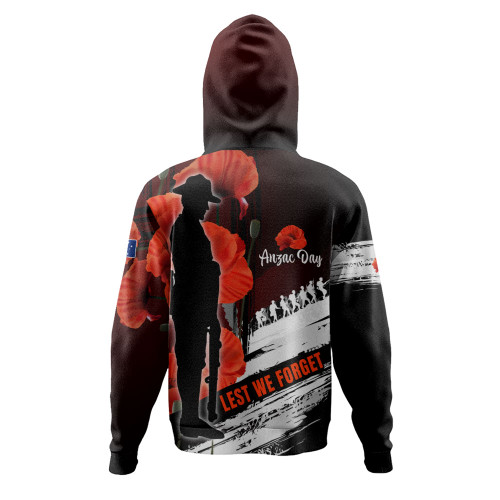 Australia Custom Hoodie - Anzac Day Special Style Australia Custom Hoodie - Anzac Day Special Style