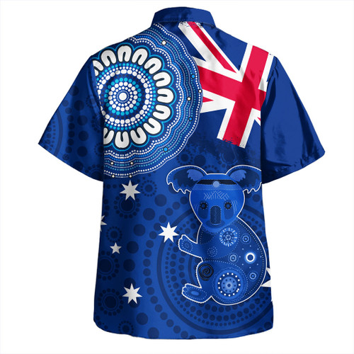Australia Hawaiian Shirt Flag With Koala Aboriginal Australia Hawaiian Shirt Flag With Koala Aboriginal