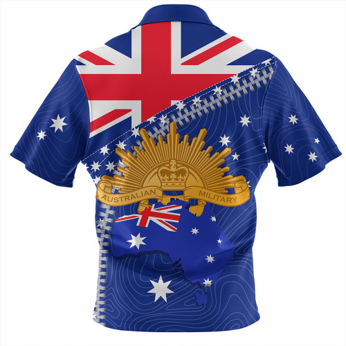 Australia Hawaiian Shirt - Anzac Day Lest We Forget Australia Flag Australia Hawaiian Shirt - Anzac Day Lest We Forget Australia Flag
