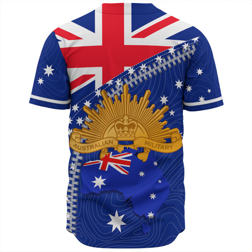 Australia Baseball Shirt - Anzac Day Lest We Forget Australia Flag Australia Baseball Shirt - Anzac Day Lest We Forget Australia Flag