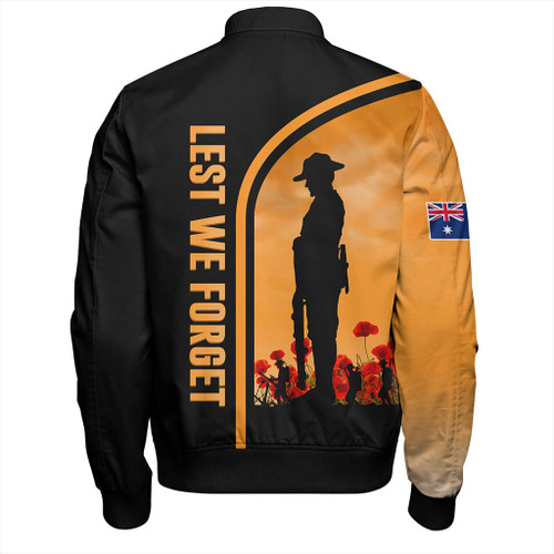 Australia Bomber Jacket Lest We Forget Style In My Heart Australia Bomber Jacket Lest We Forget Style In My Heart